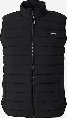 Pepe Jeans Vest, värv must: eest vaates