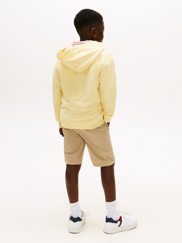 TOMMY HILFIGER Sweatvest in Geel