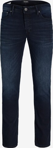 JACK & JONES Slimfit Jeans 'GLENN' in Blauw: voorkant