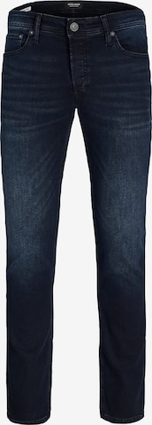 JACK & JONES Regular Jeans 'GLENN' i blå: framsida