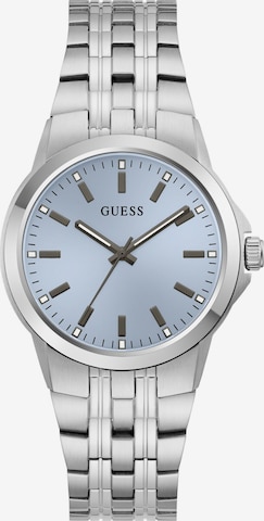 Orologio analogico 'ARCHIE' di GUESS in argento: frontale