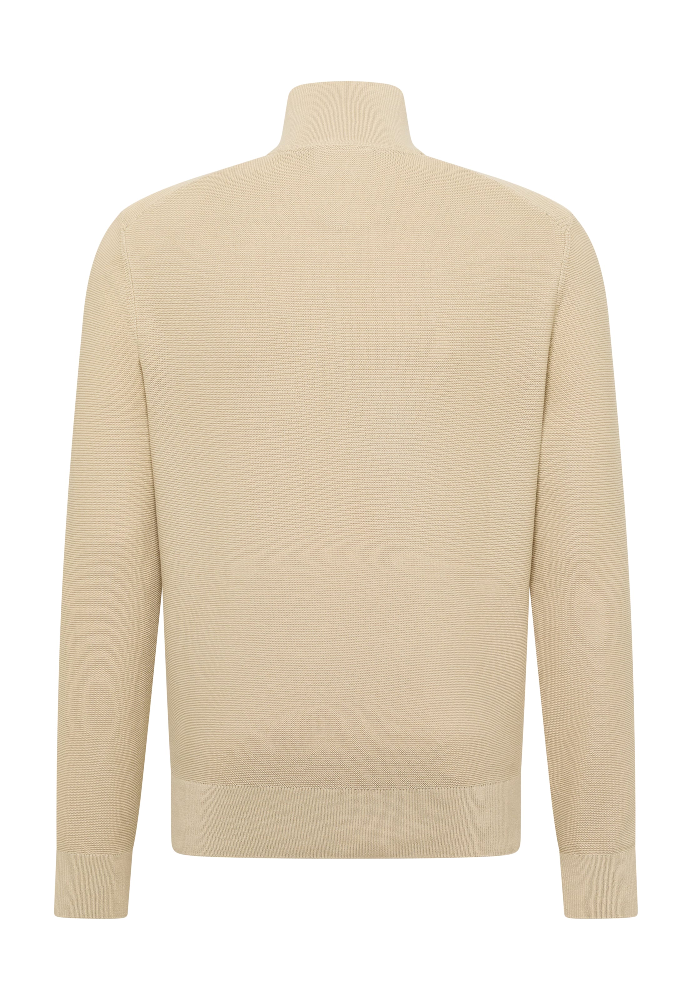 MUSTANG Strickjacke 'Escondido' in Beige