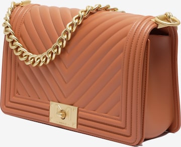 Marc Ellis Handtas in Bruin: voorkant