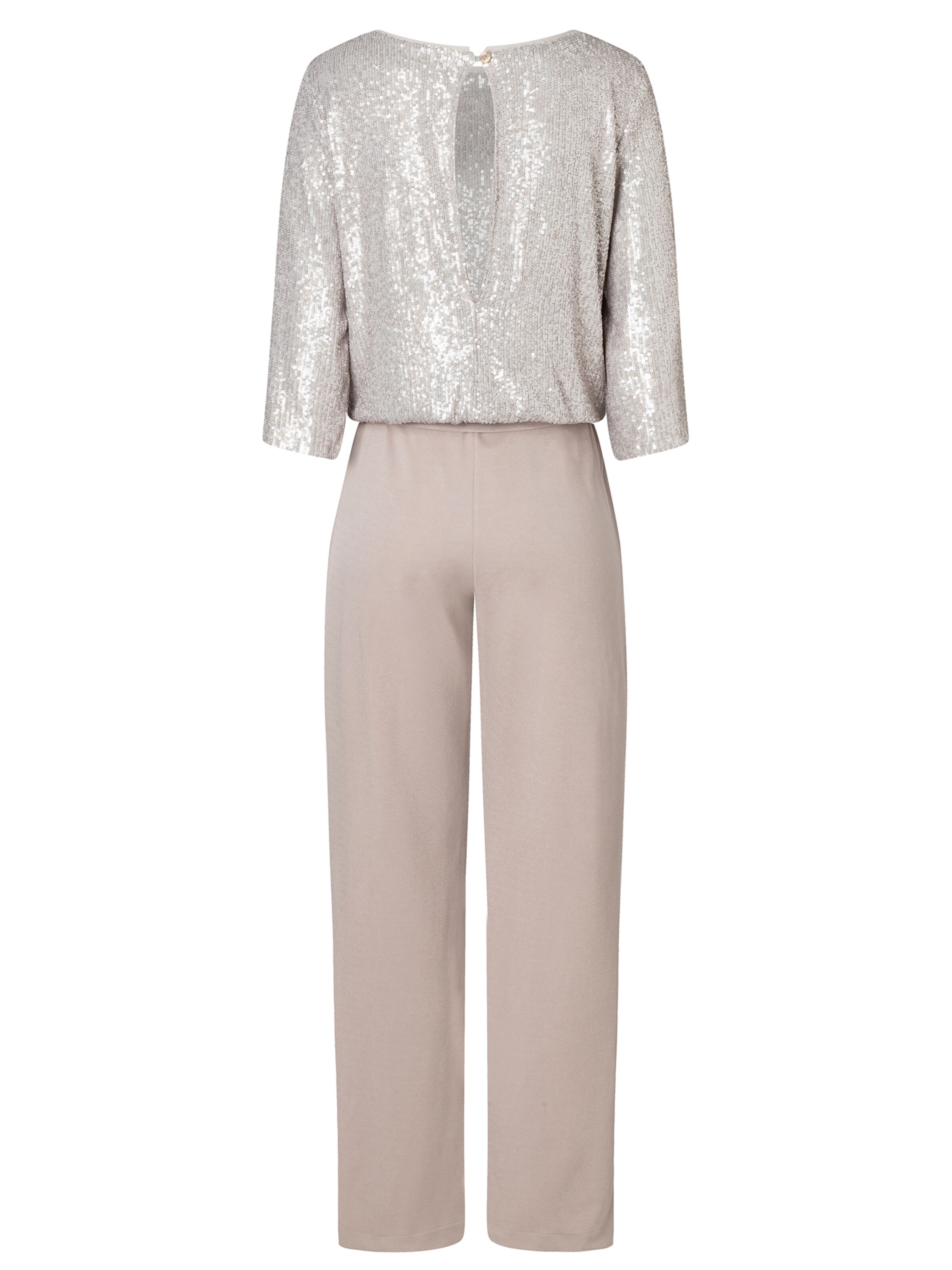 Ana Alcazar Jumpsuit 'Tafila' in Silber