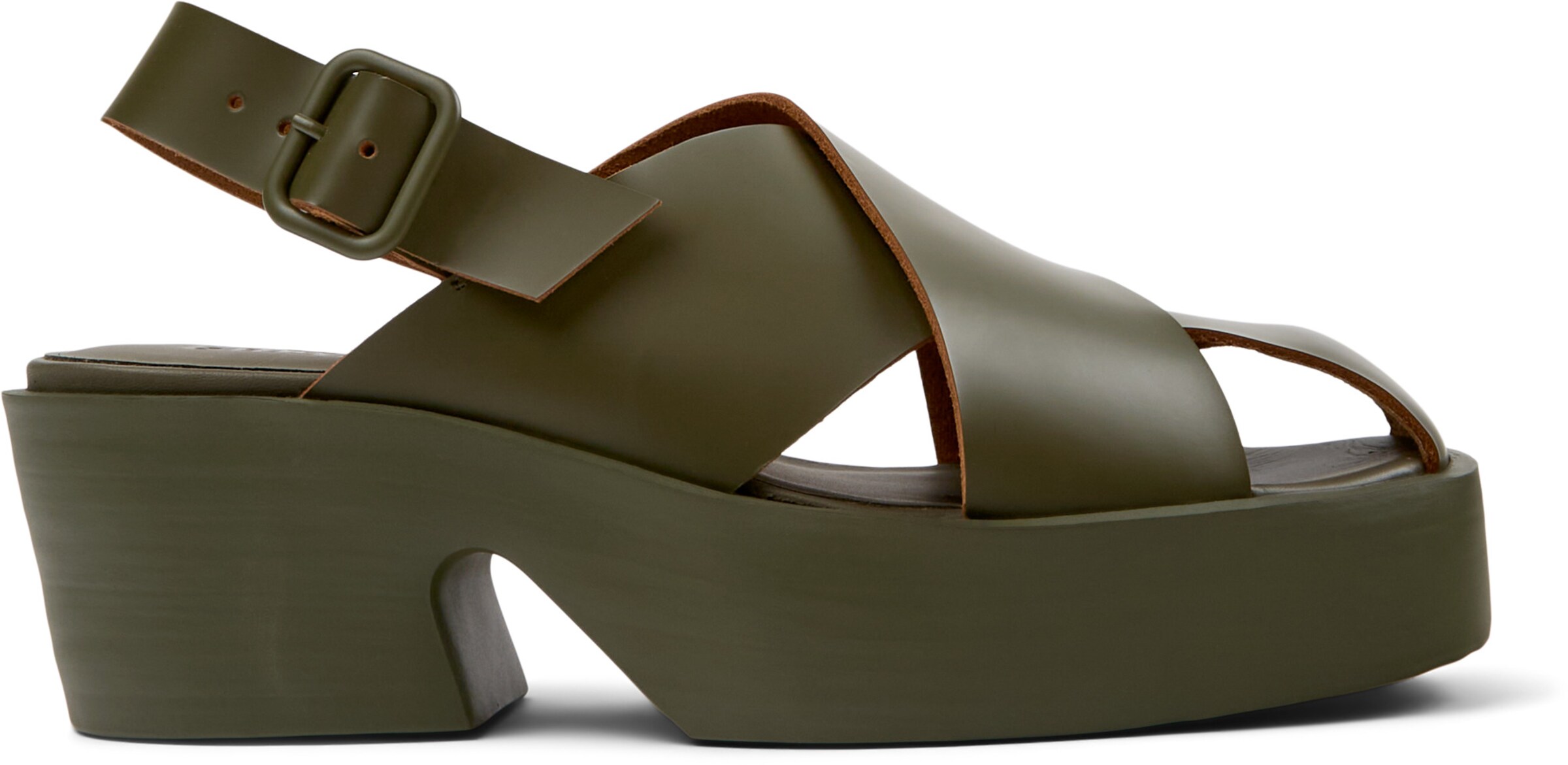 Sandales à lanières 'Billie' CAMPER en vert