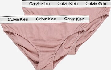 Calvin Klein Underwear Alushousut värissä vaaleanpunainen: edessä