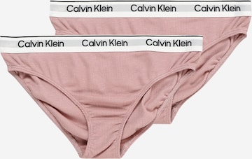 Calvin Klein Underwear Трусы в Ярко-розовый: спереди