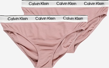 Sous-vêtements Calvin Klein Underwear en rose : devant