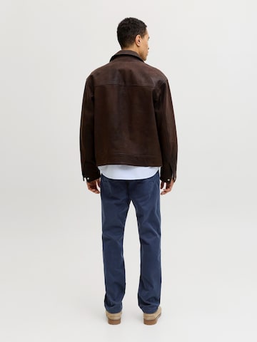 JACK & JONES Regular Byxa 'JPSTClark Finn' i blå