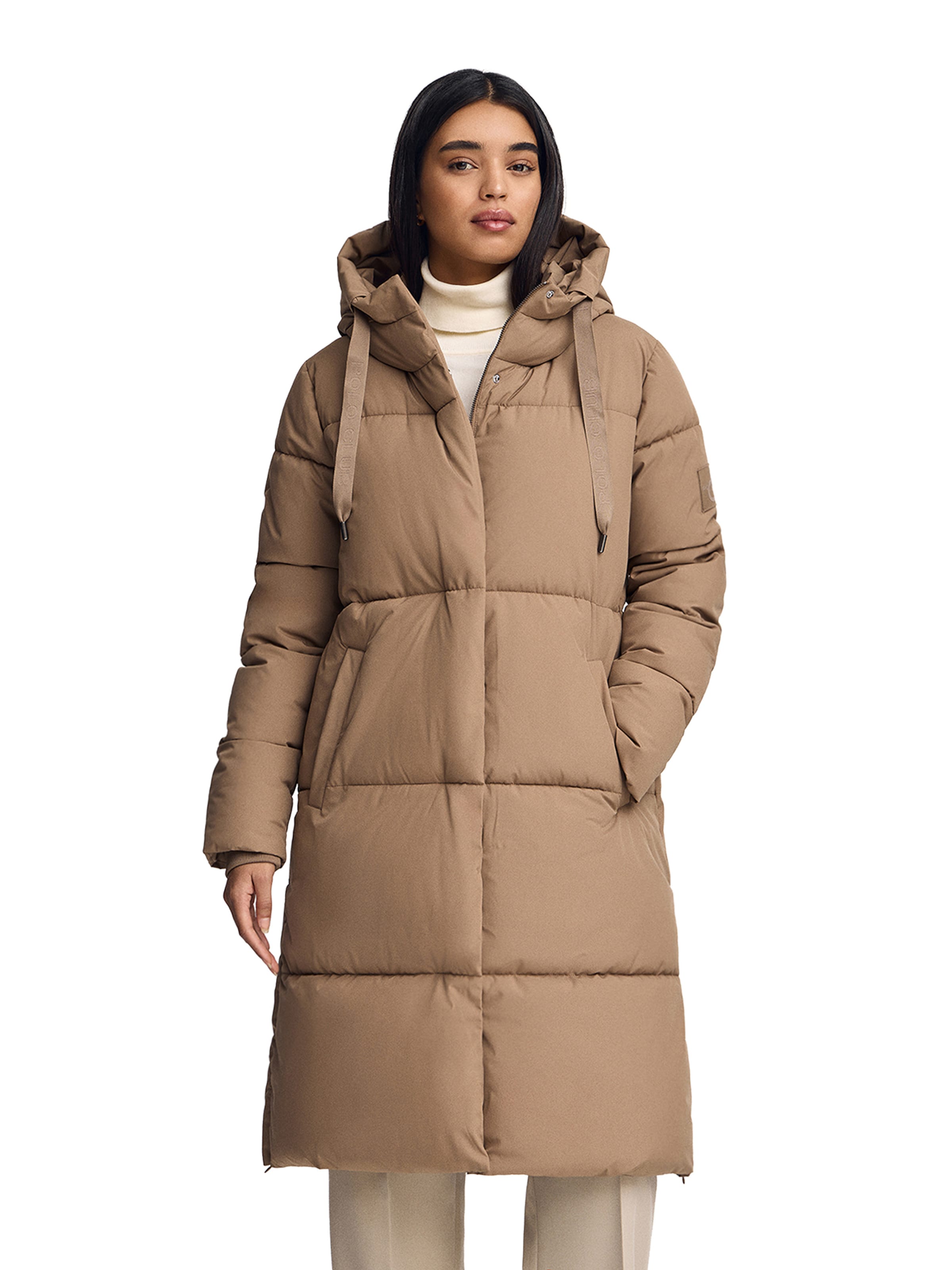 Polo Club Winter Jacket in Beige: front