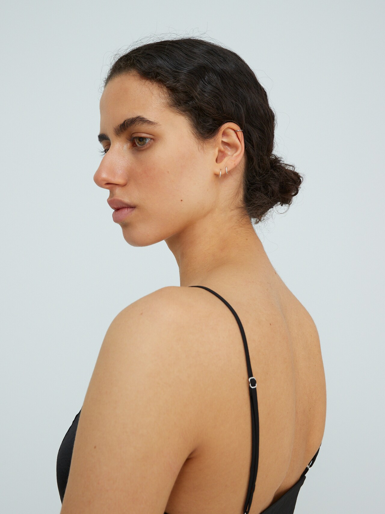 EDITED Producten Top 'Kaylin' Zwart