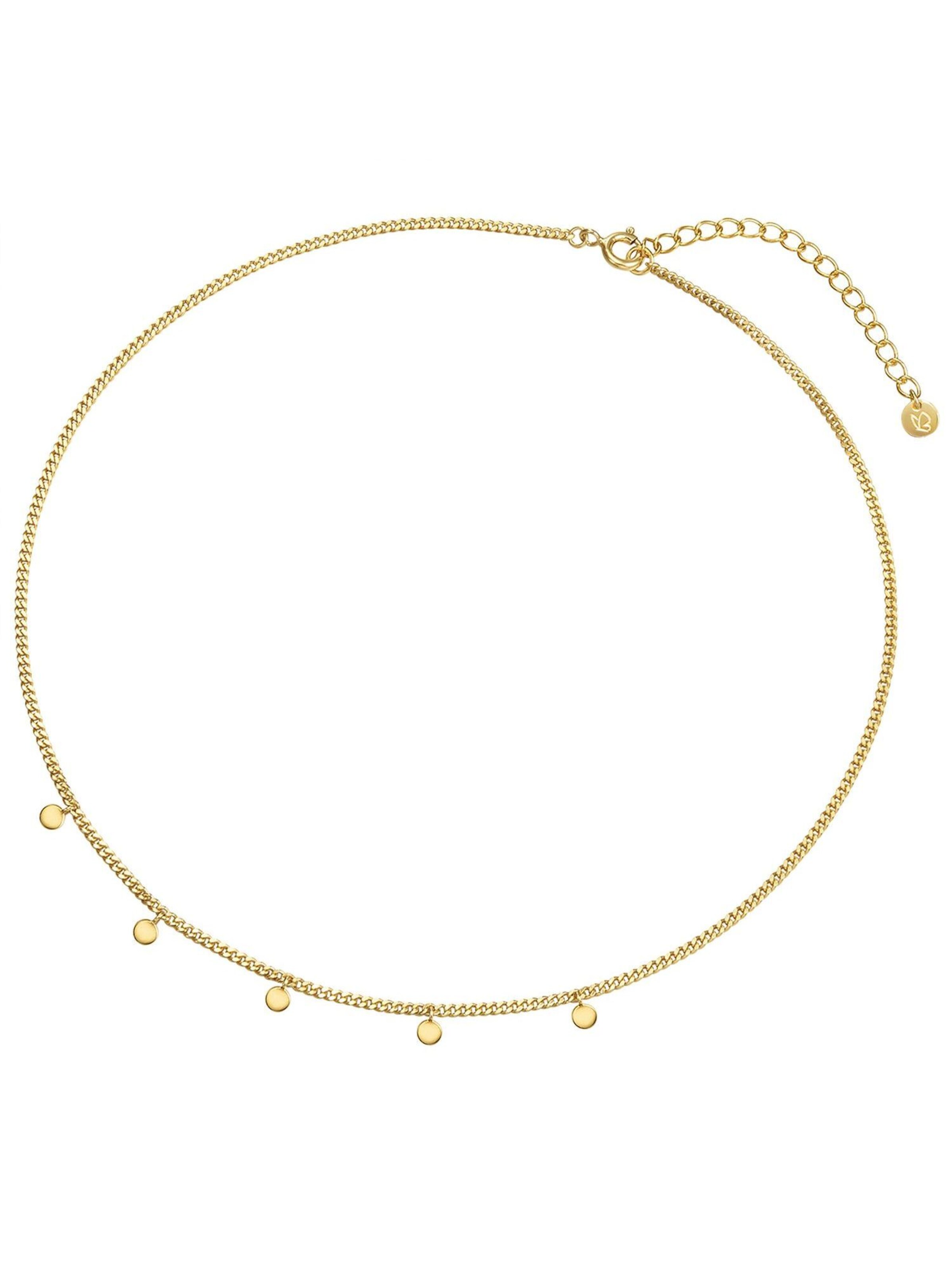 Collana di Glanzstücke München in oro: frontale