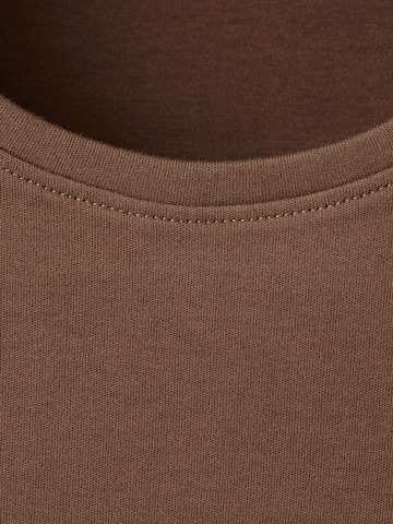 MANGO Tričko 'RITI' – hnědá