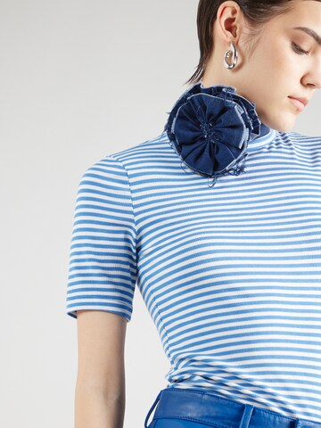 Soft Rebels Shirt 'Fenja' in Blauw