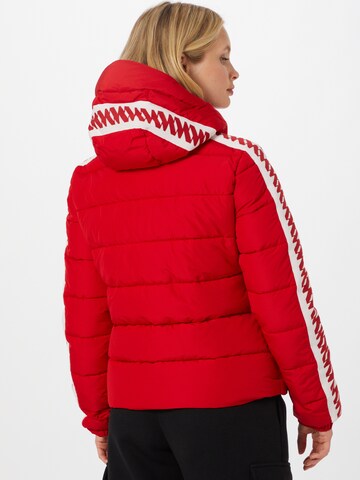 Giacca di mezza stagione 'Spirit' di Superdry in rosso