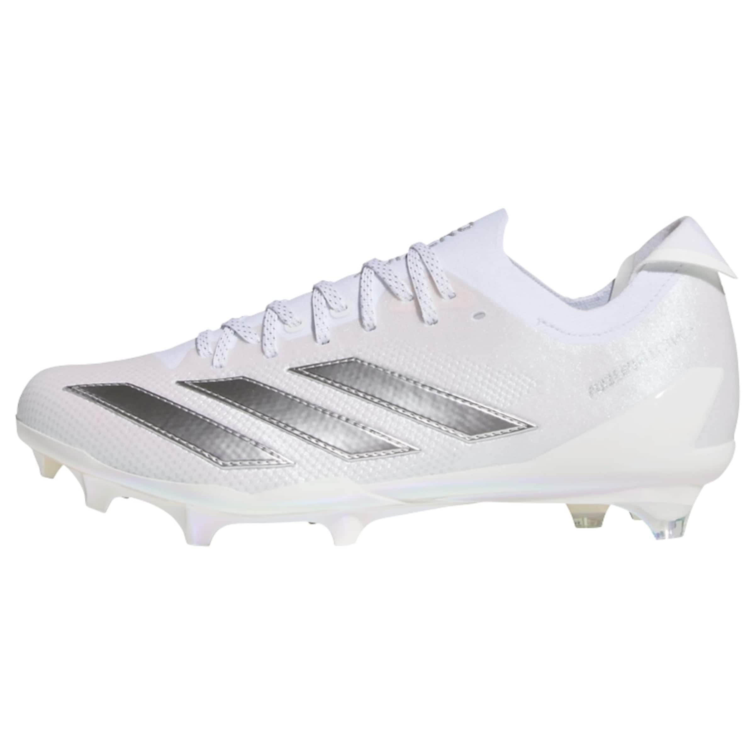 ADIDAS PERFORMANCE Voetbalschoen 'Adizero Electric+ II' in Wit: voorkant