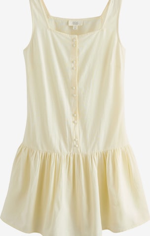 Robe d’été Next en jaune : devant