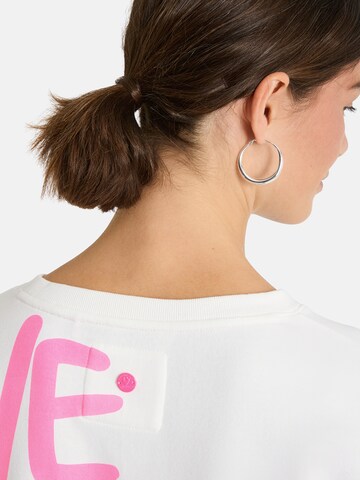 LIEBLINGSSTÜCK Sweatshirt in White