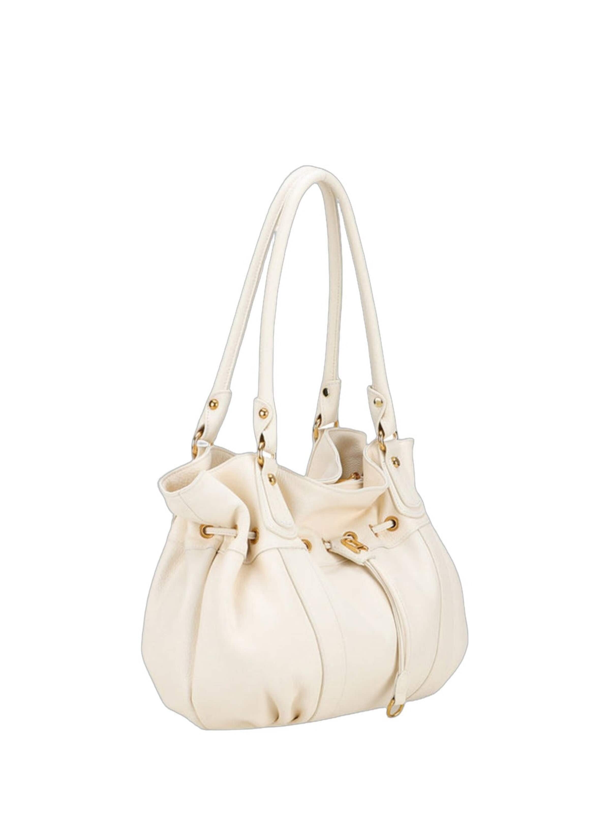 Poche ventrale 'Arthur & Aston Sac Bandoulière Femme A203E-08 Blanc Cassé' Arthur & Aston en blanc