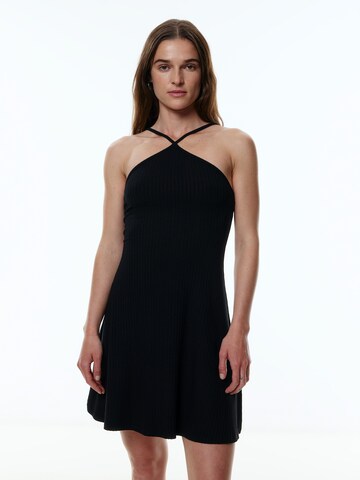 Robe 'Emelia ' EDITED en noir : devant