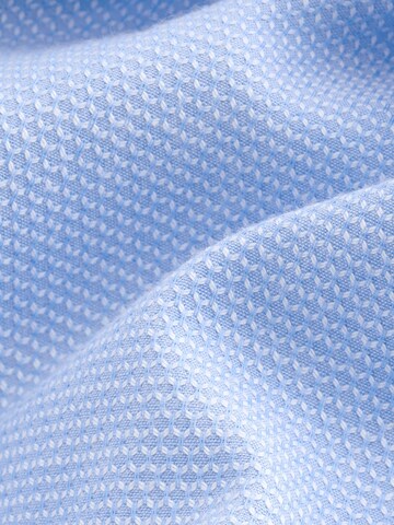 Next Přiléhavý střih Košile – modrá