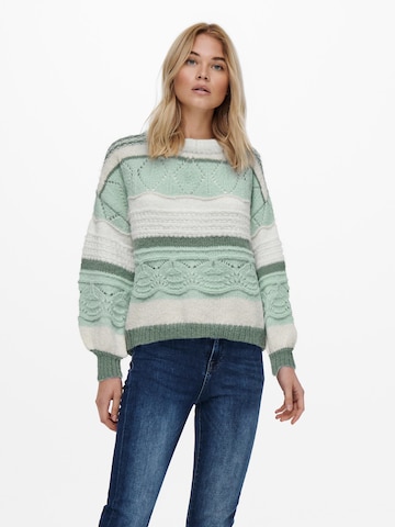 Pull-over 'ADINA' ONLY en vert