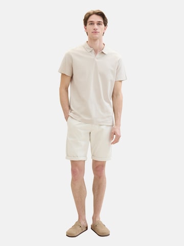 TOM TAILOR Slimfit Chino in Beige