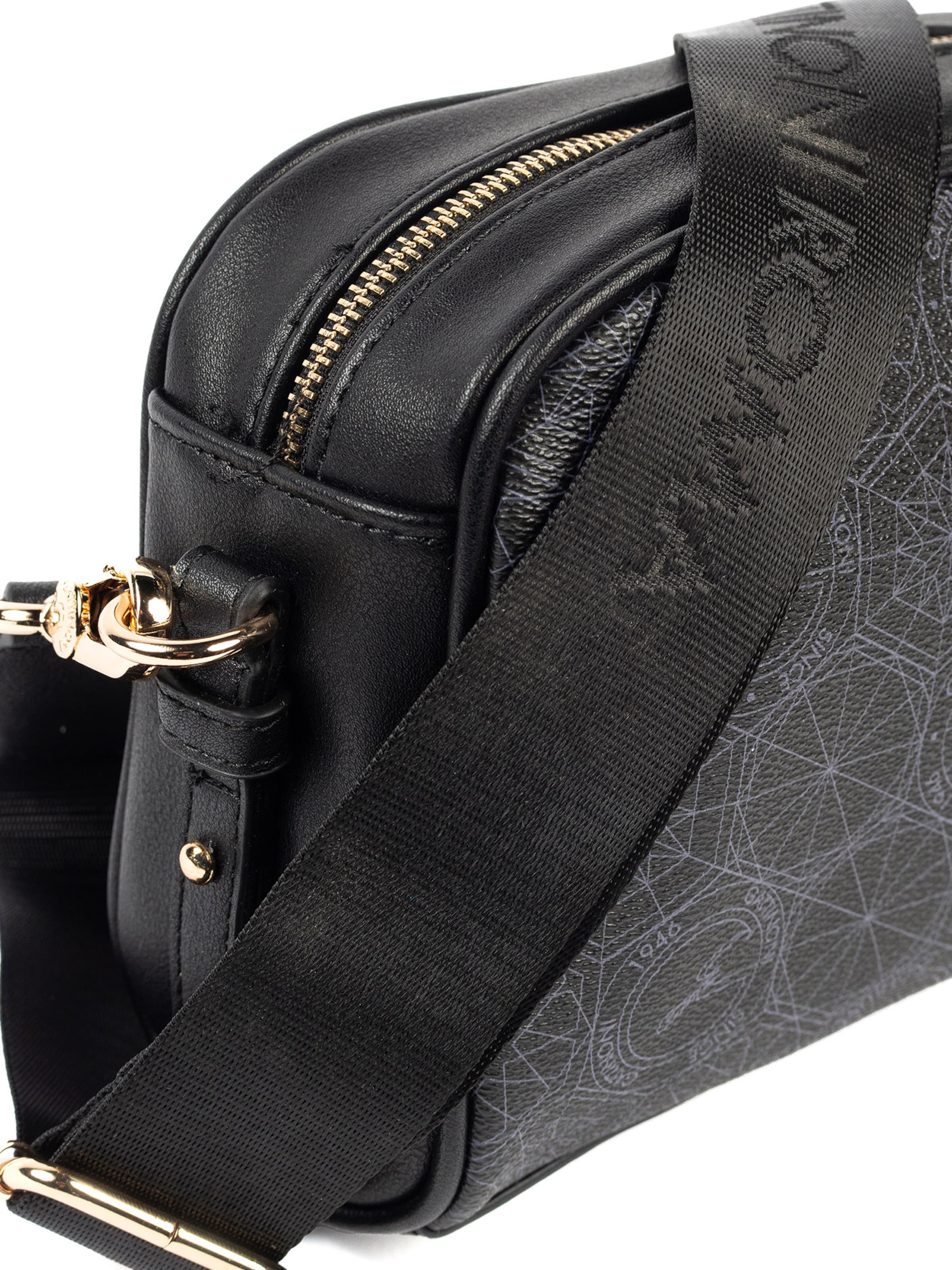 Borsa a tracolla di Gattinoni in nero