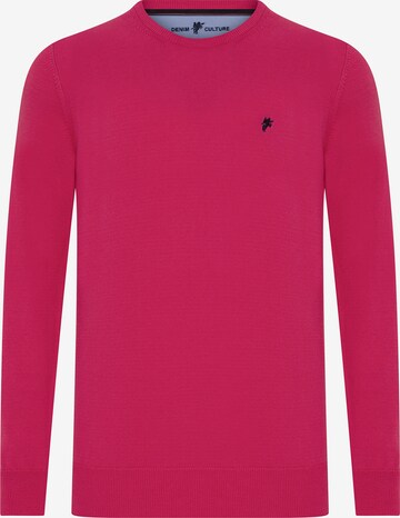 DENIM CULTURE Pullover 'Jeromy' in Pink: predná strana