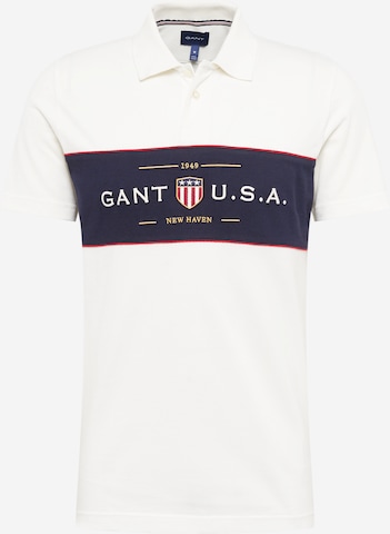 GANT Shirt in Beige: front