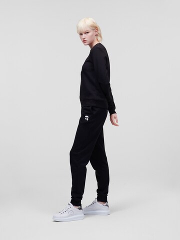 Karl Lagerfeld Sweatshirt 'Ikonik 2.0' in Black