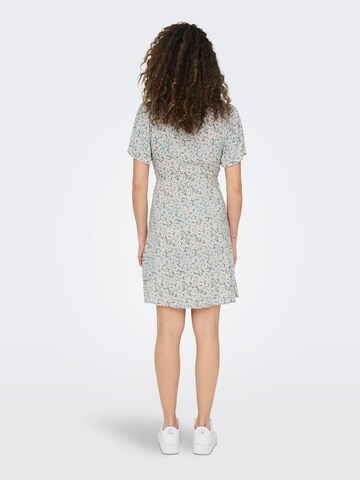 Robe-chemise 'ONLEvida' ONLY en vert