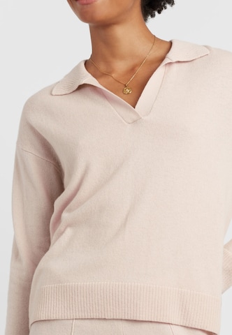 Chinti & Parker Pullover 'Basics' i hvid