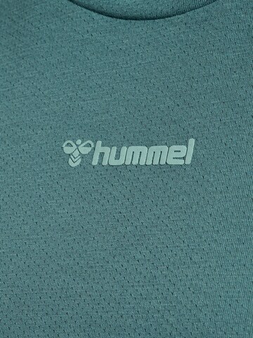 Hummel Performance shirt 'VANJA' in Blue