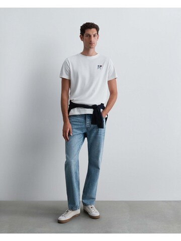 Scalpers Shirt ' ' in Wit: voorkant