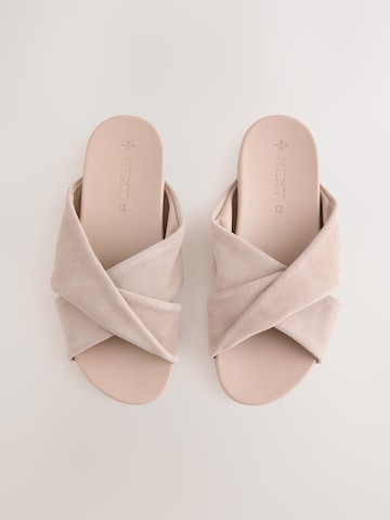 Mule Next en rose