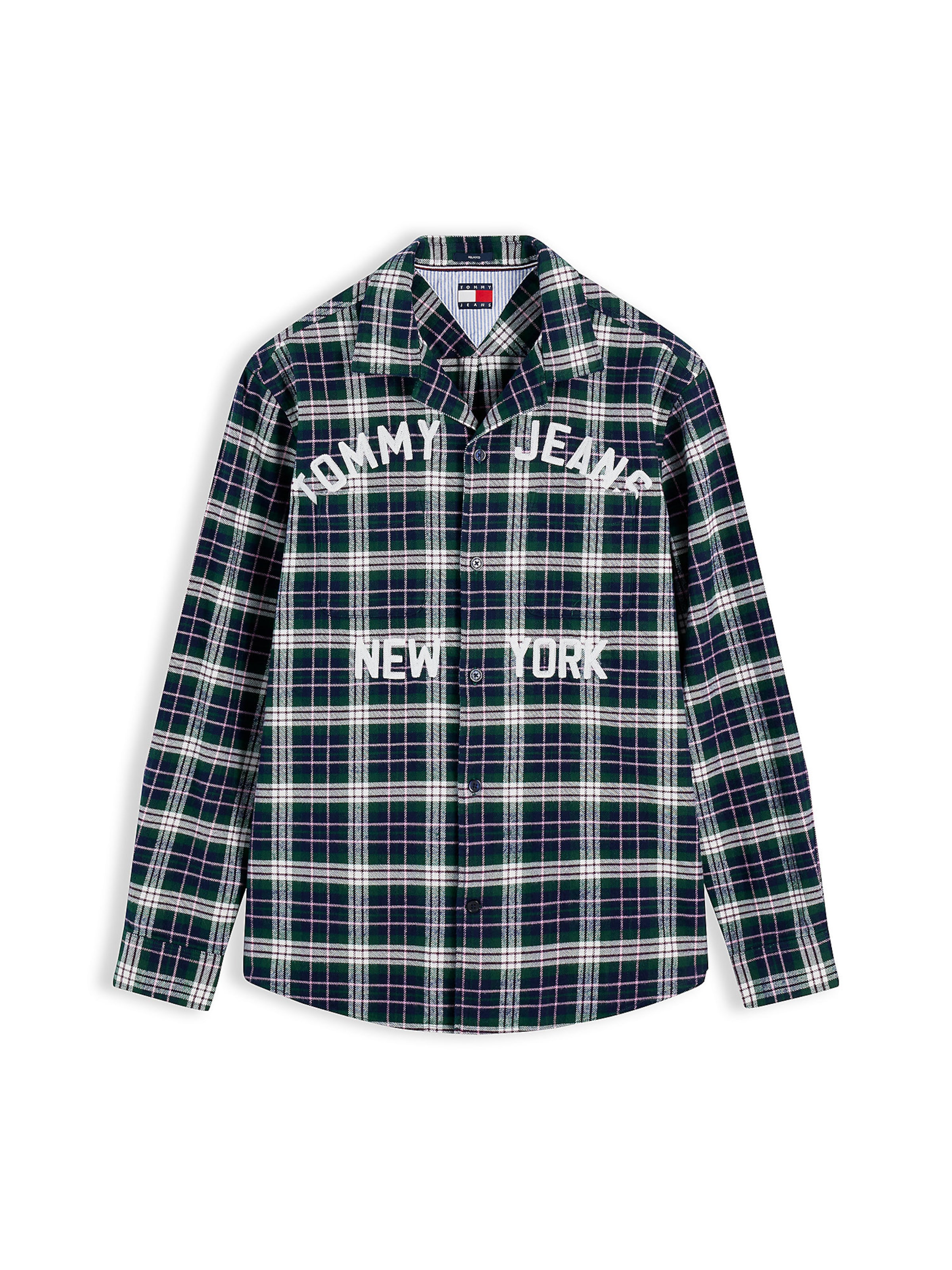 Tommy Jeans Regular Fit Paita värissä monivärinen: etupuoli