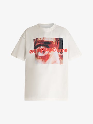 T-Shirt ACUPUNCTURE en blanc