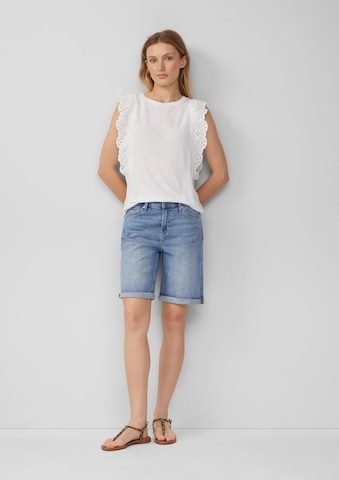 s.Oliver Shirt in Weiß