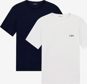 Maglietta di Emporio Armani in bianco: frontale