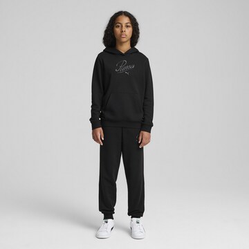 PUMA Tapered Trousers 'Essentials' in Black