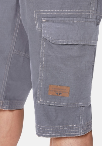 Coupe slim Pantalon fonctionnel 'Hamilton' Hero en gris