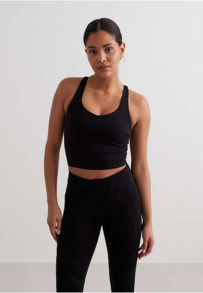 Aim'n AIMN Sculpting Strappy Bralette ' ' in schwarz, Produktansicht