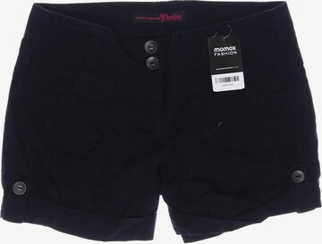 TOM TAILOR DENIM Shorts in M in Black: front