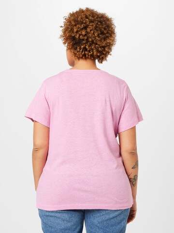 Esprit Curves - Camisa em roxo