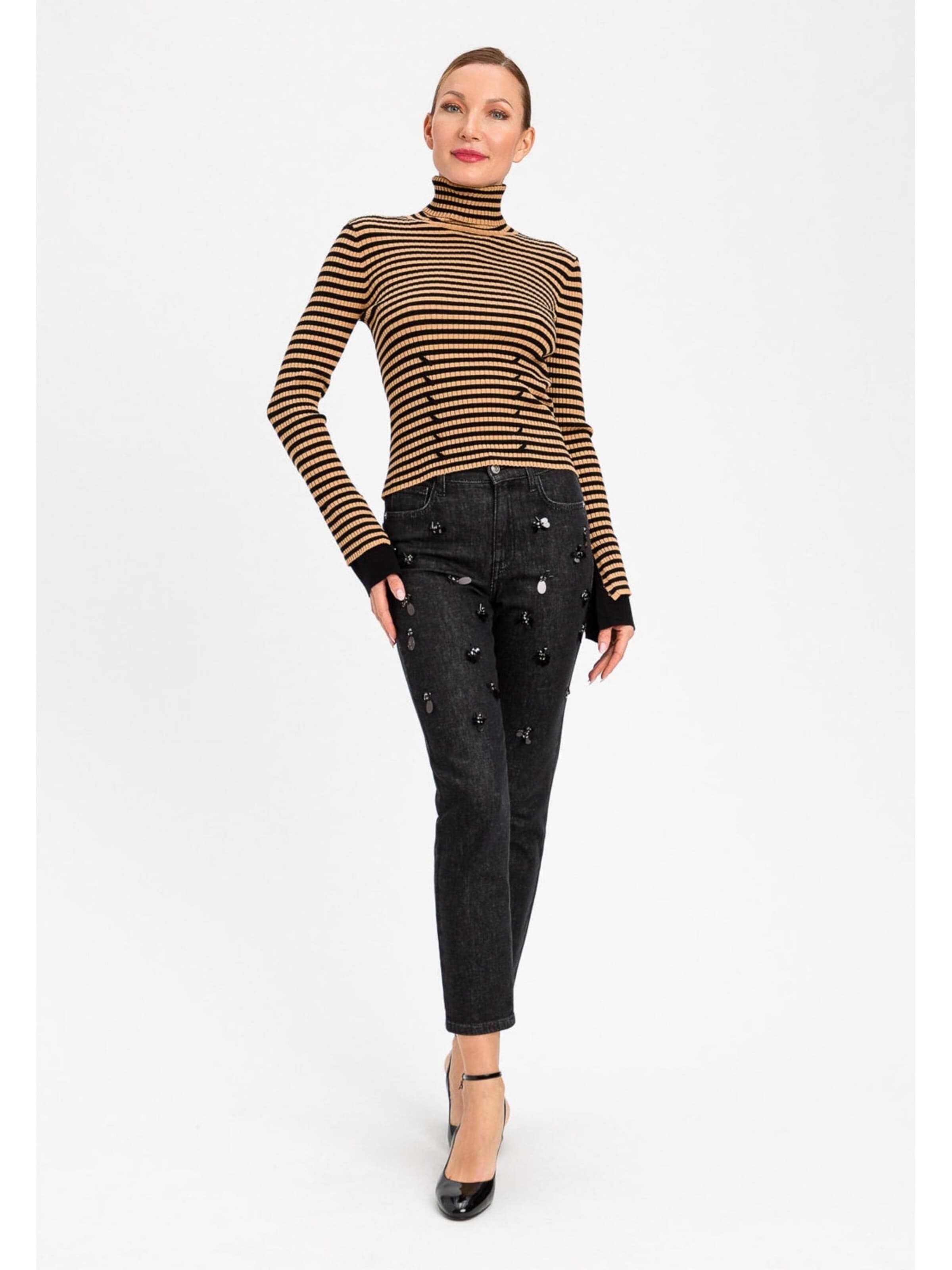 Twinset - Jersey 'ACTITUDE' en negro