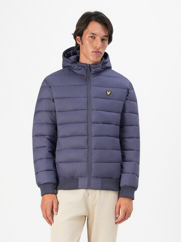 Lyle & Scott Jacke in Blau: Vorderseite