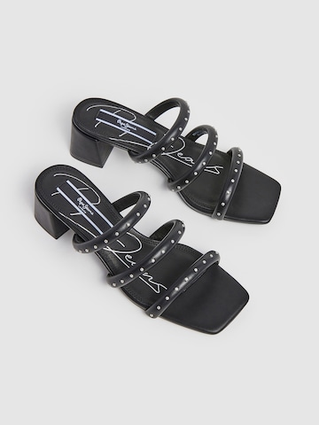 Pepe Jeans Strap Sandals ' ZOE DOUBLE ' in Black