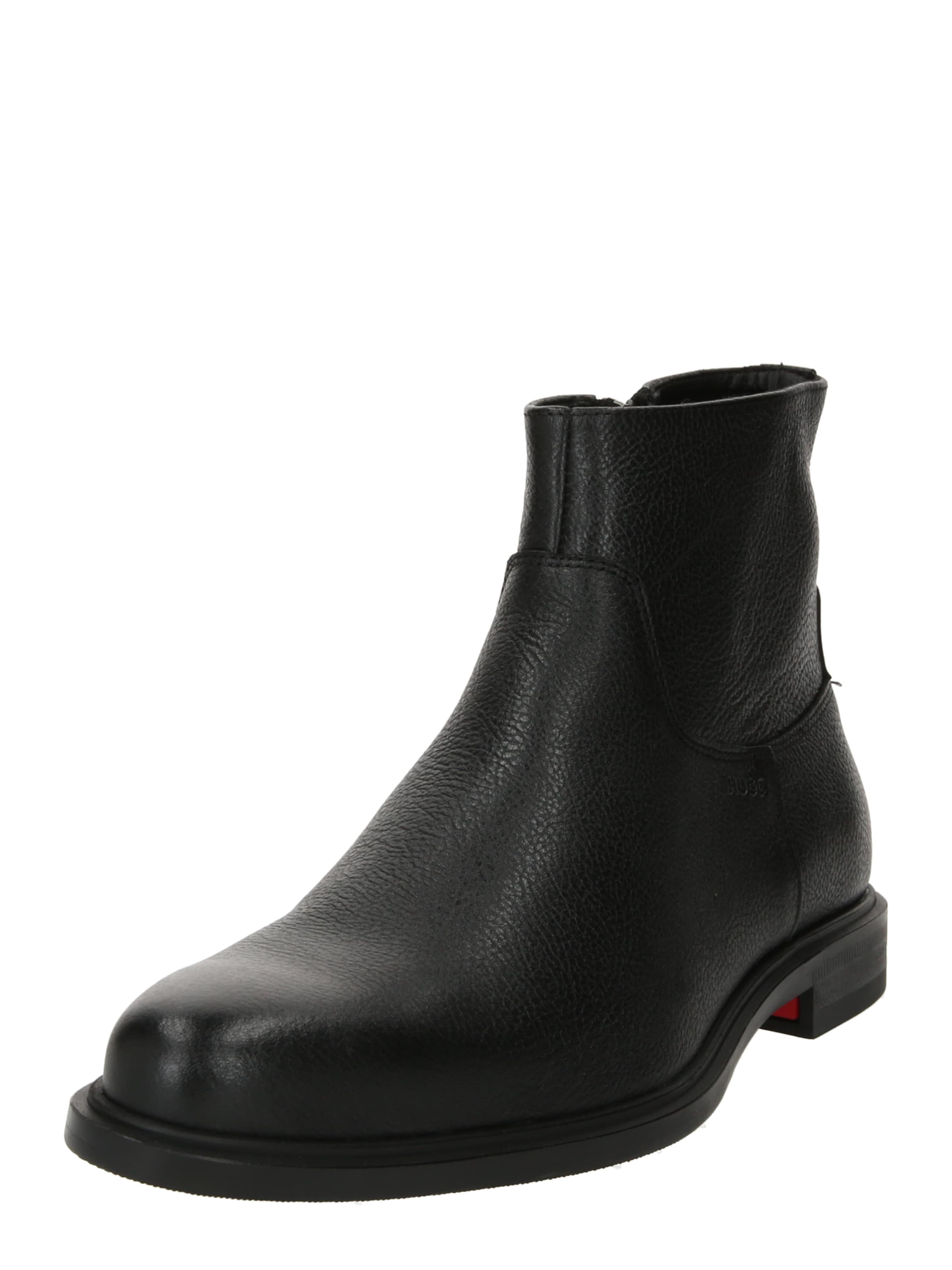 HUGO Boots 'Kerr' in Zwart: voorkant