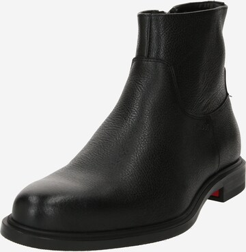 HUGO Boots 'Kerr' in Black: front